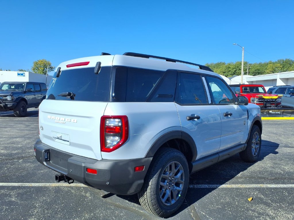 New 2026 Space White Metallic Ford Big Bend® image 4