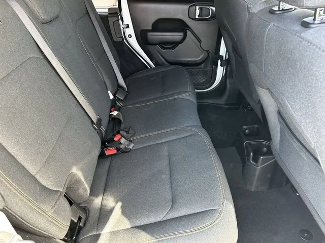 Used 2024 Bright White Clearcoat Jeep Sport S image 14