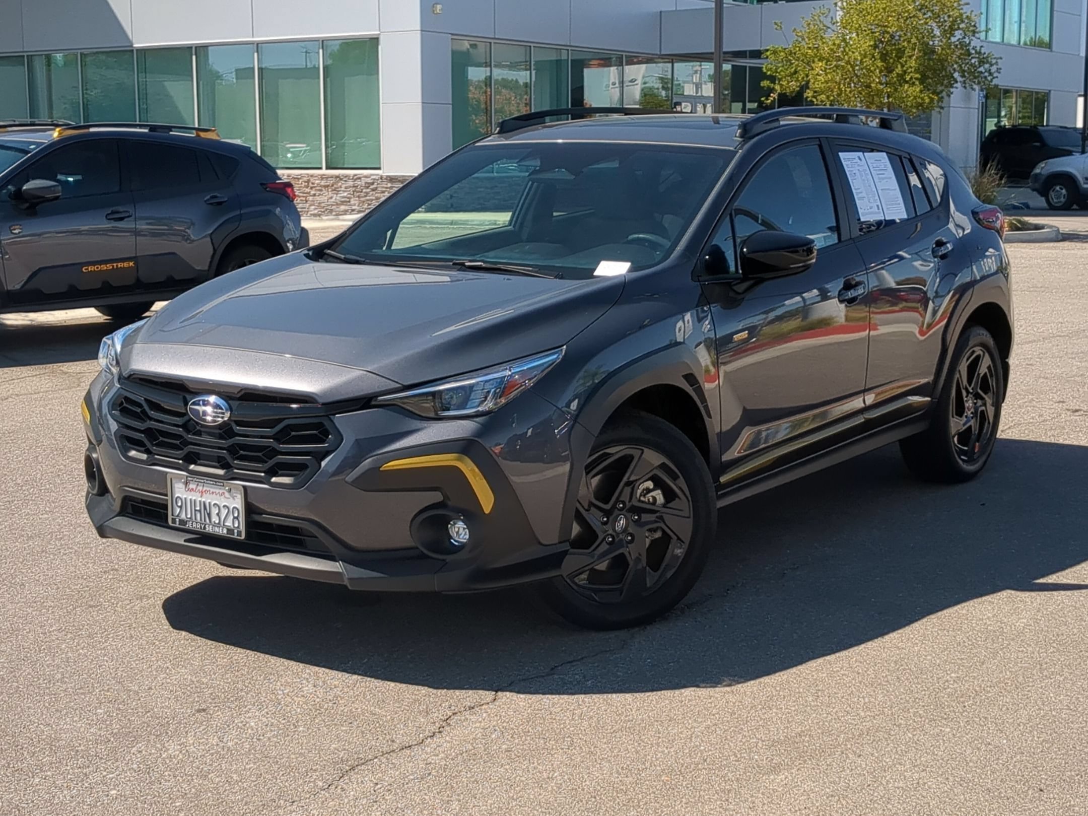 2025 Subaru Crosstrek