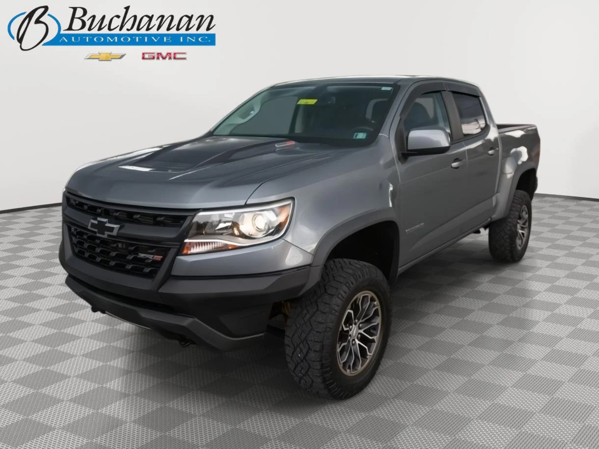 2019 Chevrolet Colorado ZR2
