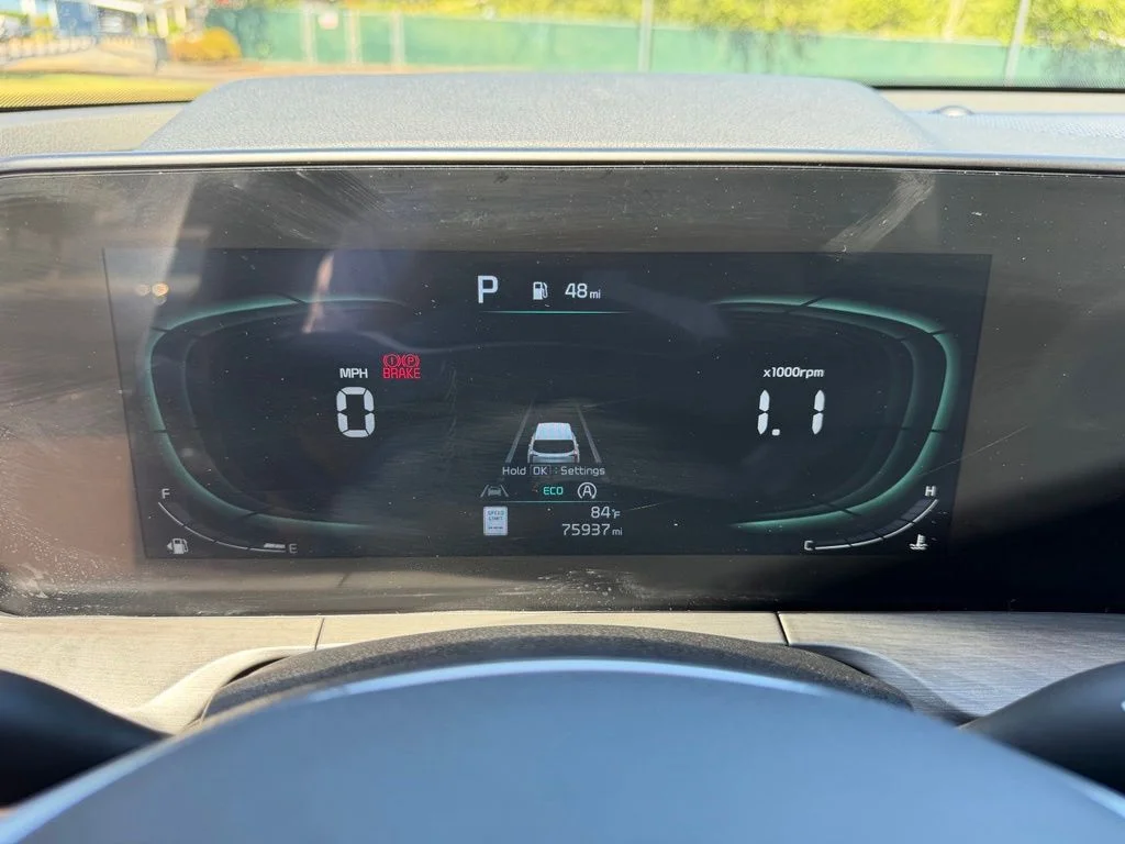 Used 2023 Ebony Black Kia EX X-Line image 19
