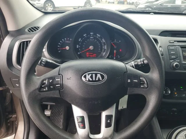 Used 2013 Tan Kia LX image 10