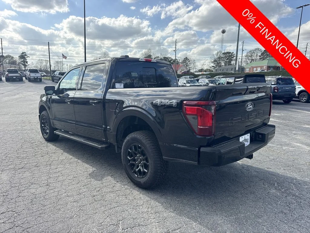 New 2026 Black Ford XLT image 5