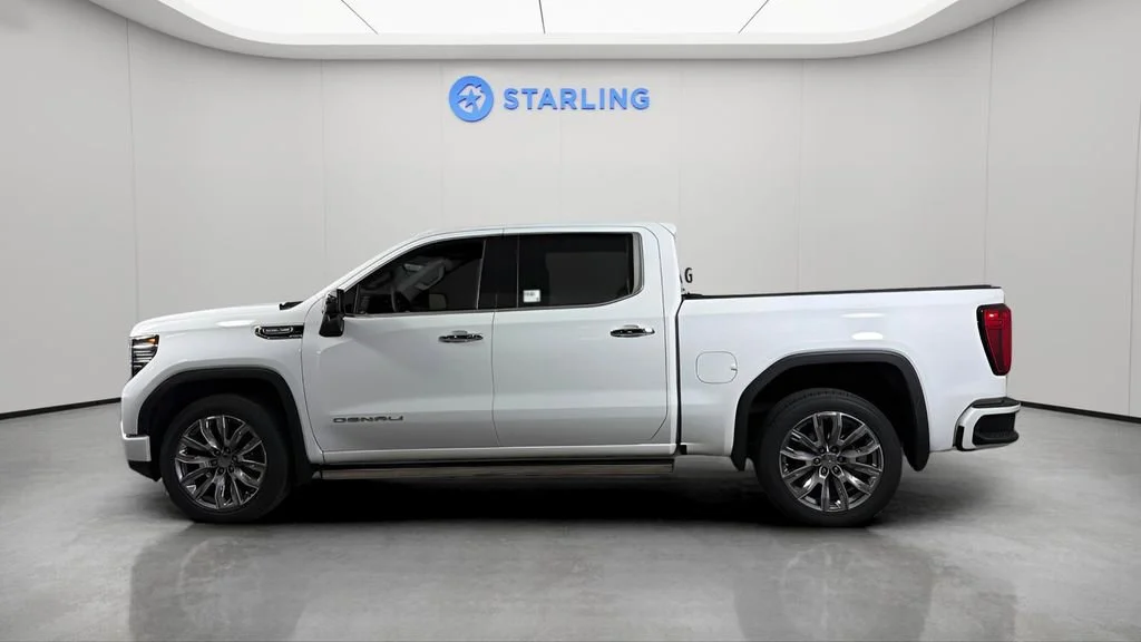 Certified Used 2024 Summit White GMC Denali image 3