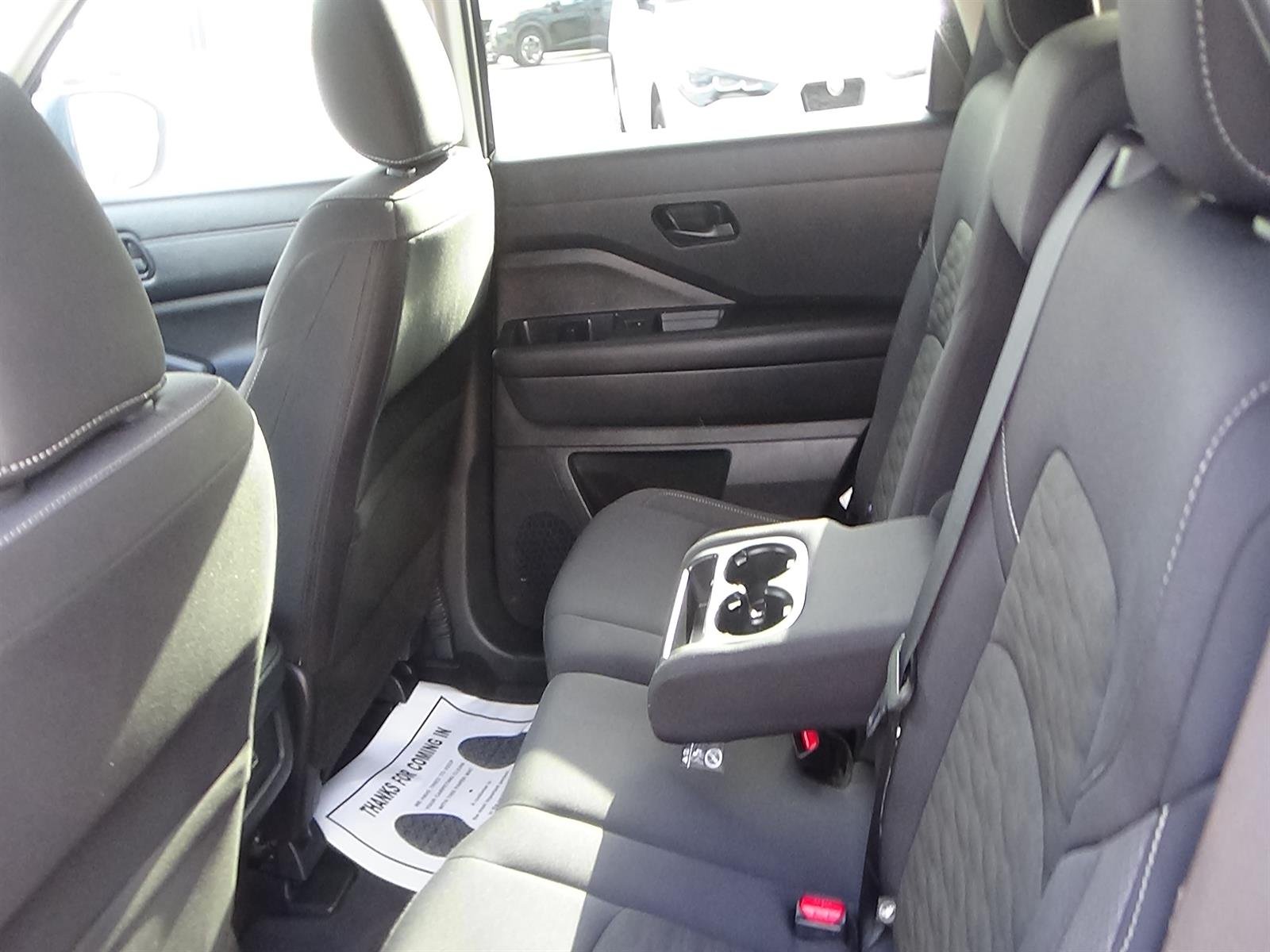 Used 2025 Super Black (kh3) Nissan SV image 11
