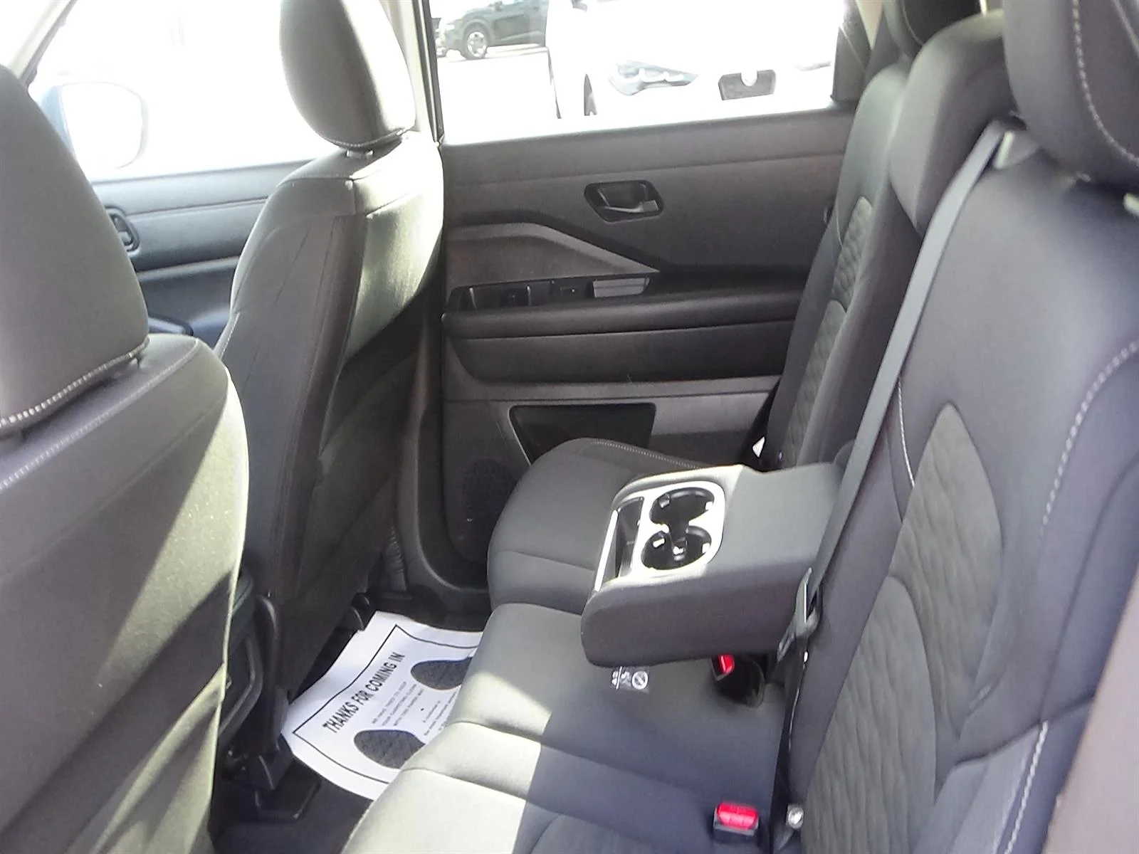 Used 2025 Super Black (kh3) Nissan SV image 11
