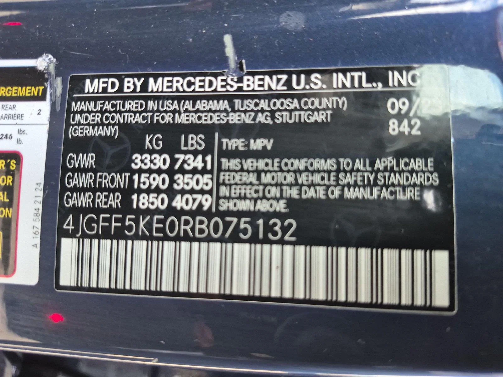 Used 2024 Twilight Blue Metallic Mercedes-Benz GLS 450 image 39