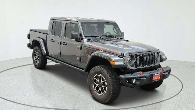 New 2027 Granite Crystal Metallic Clearcoat Jeep Rubicon X image 15