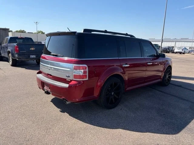 Used 2013 Red Ford Limited w/EcoBoost image 7