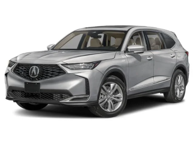 New 2026 Solar Silver Metallic Acura Base image 14