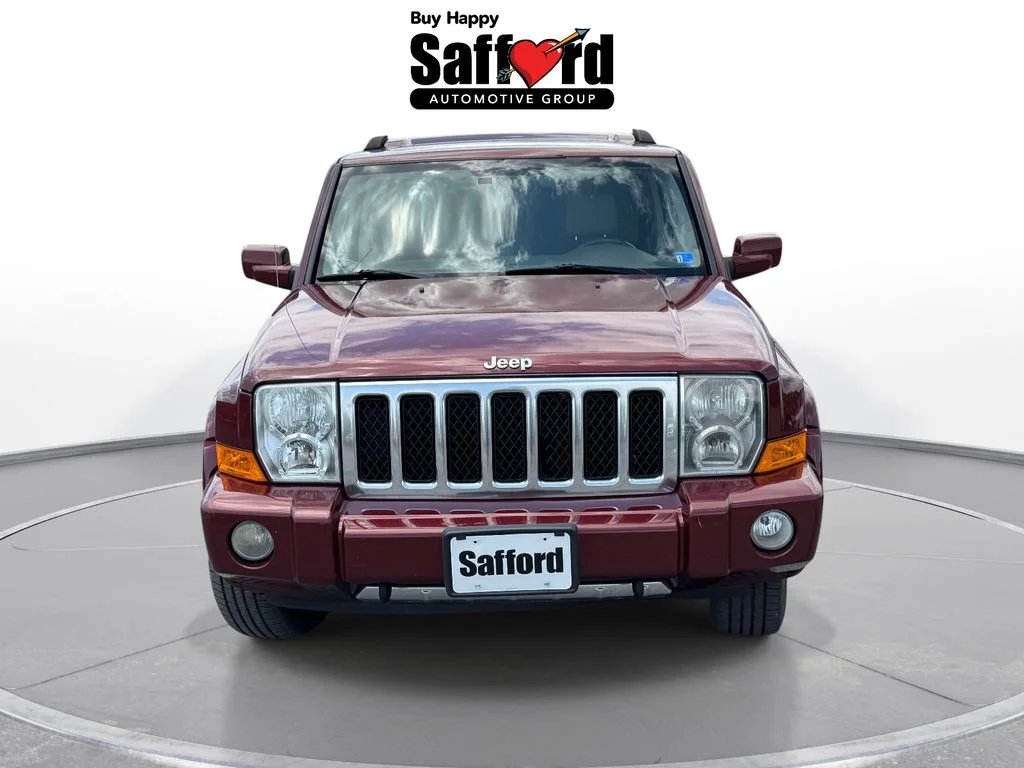 Used 2007 Red Jeep Overland image 4