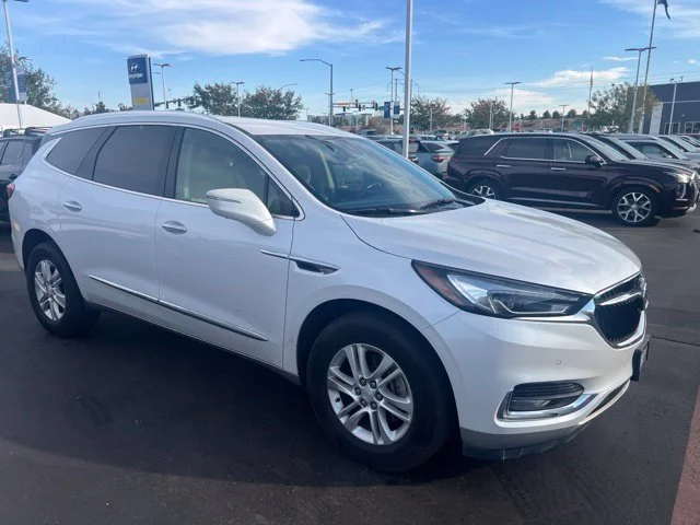 Used 2018 White Buick Premium Group image 7