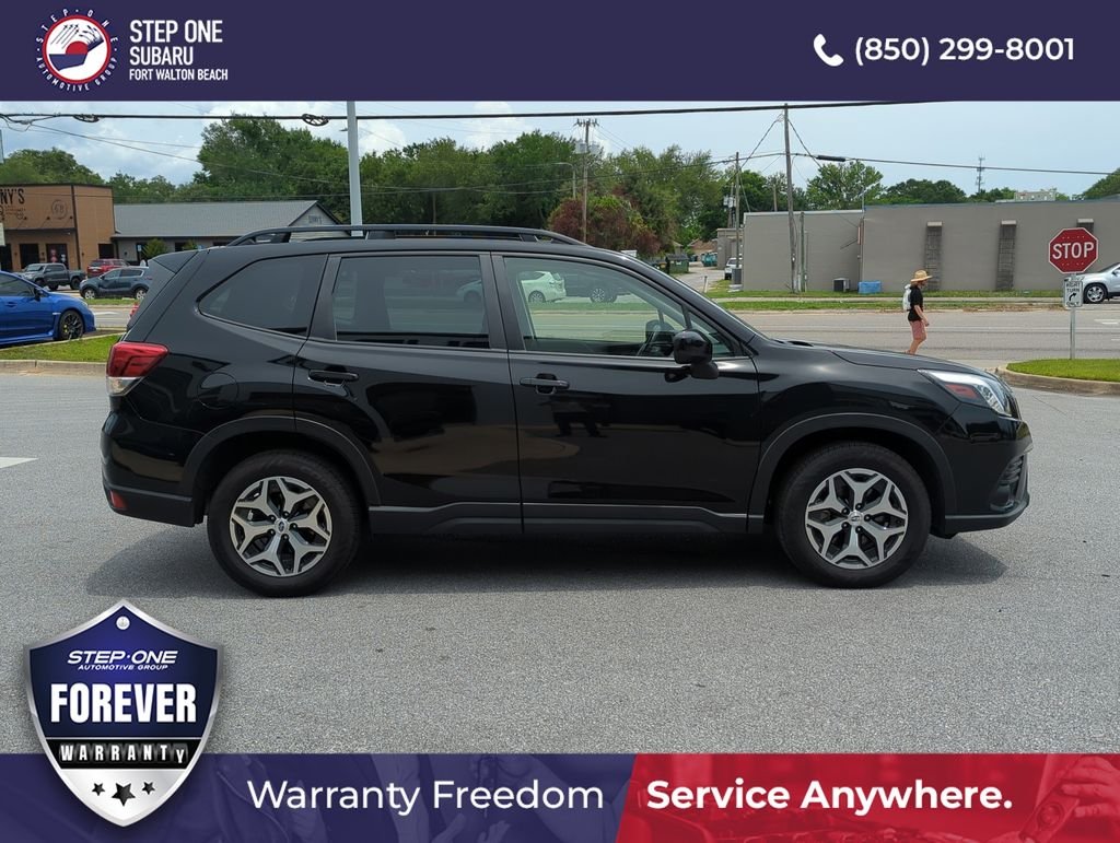 Used 2023 Black Subaru Premium image 8