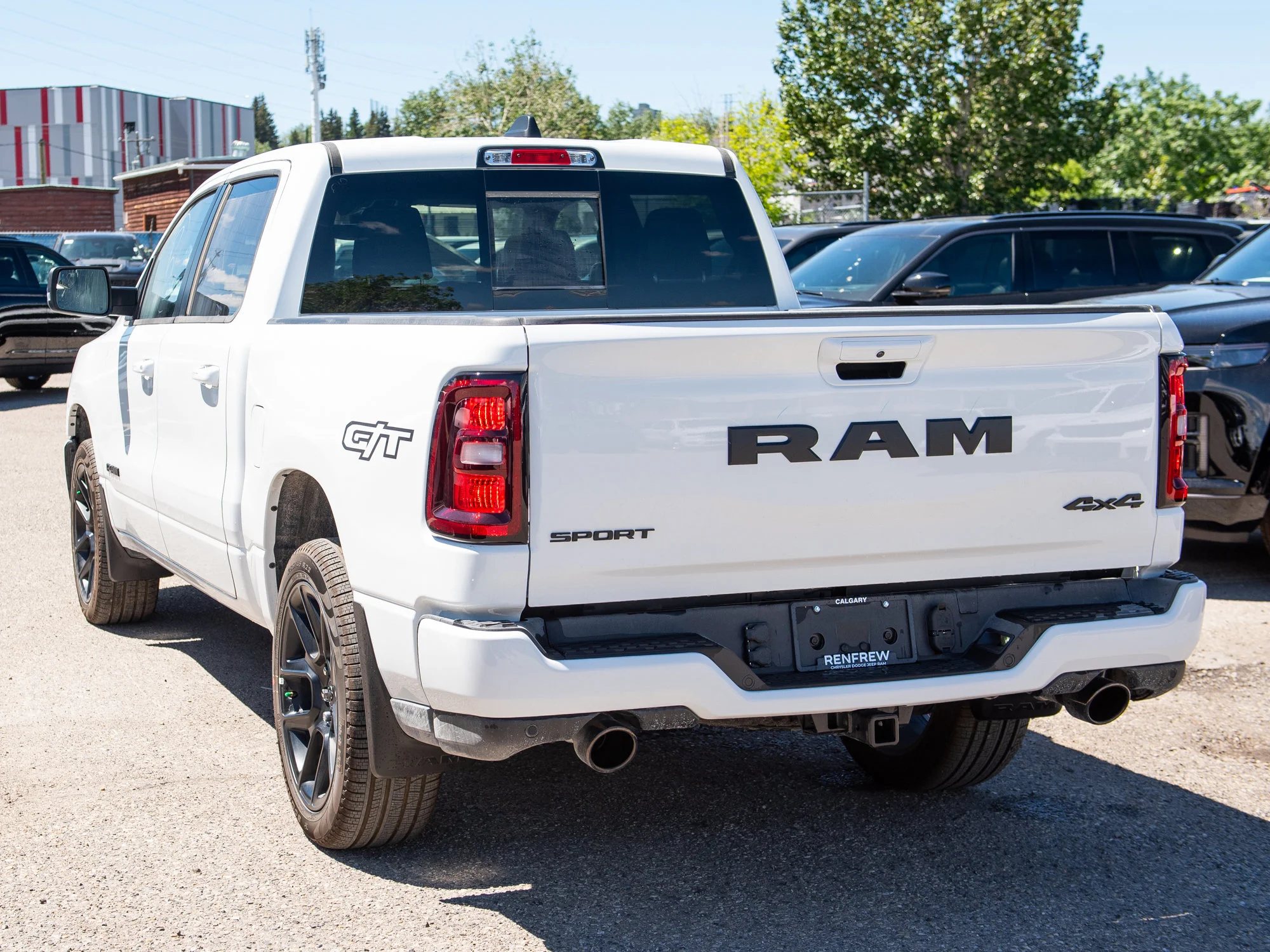 New 2026 White RAM Sport* image 3
