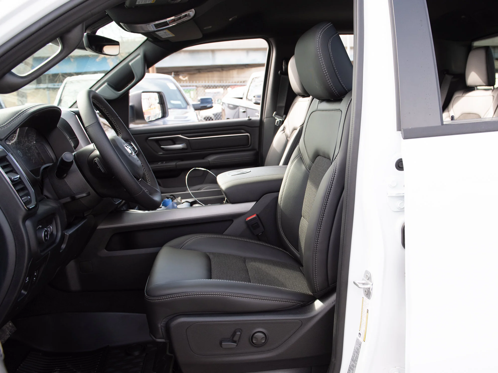 New 2026 White RAM Sport* image 20