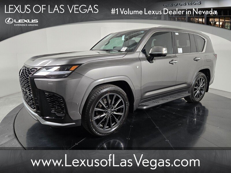 2026 Lexus LX 600 700h F-Sport's photo