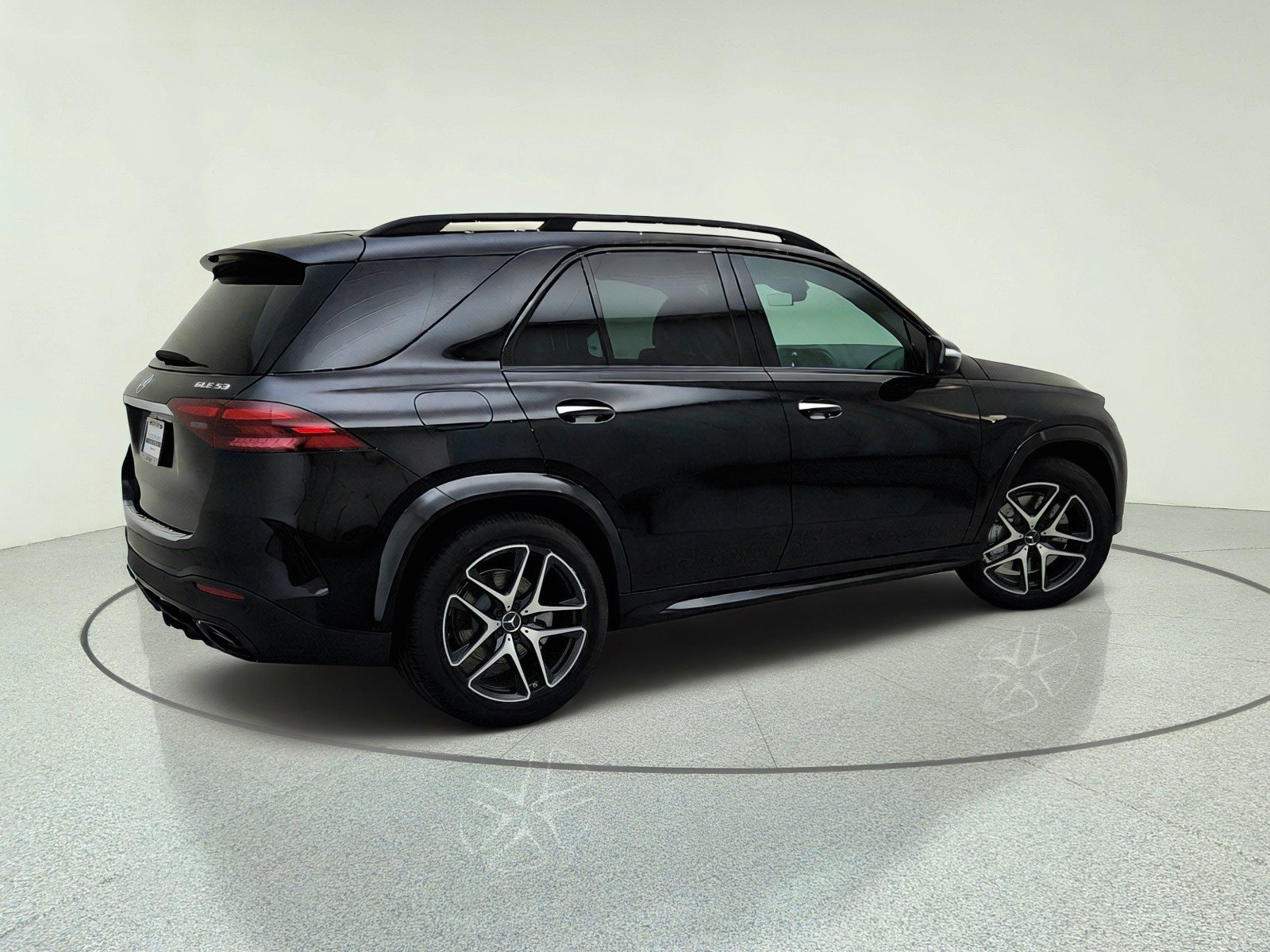 New 2026 Obsidian Black Metallic Mercedes-Benz AMG® GLE 53 4MATIC+ SUV image 40