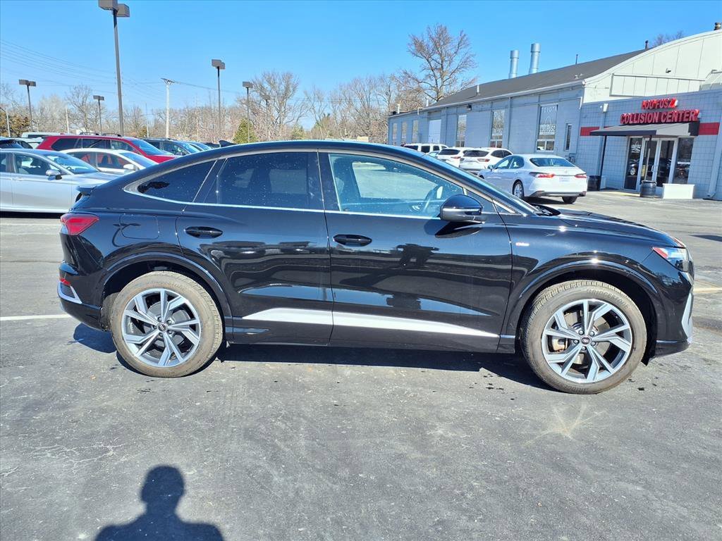 Used 2023 Audi Q4 Sportback e-tron Premium with VIN WA122BFZ7PP036994 for sale in Kirkwood, MO
