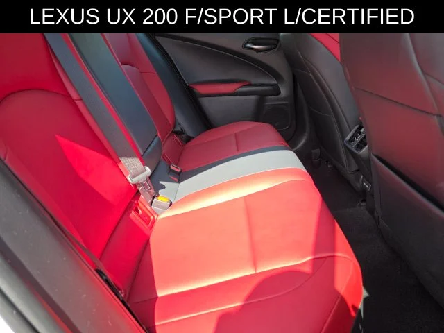 Certified Used 2022 White Lexus 200 F SPORT image 13