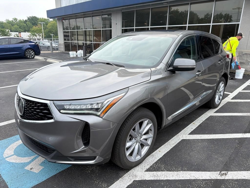 Certified Used 2023 Liquid Carbon Metallic Acura Base image 14