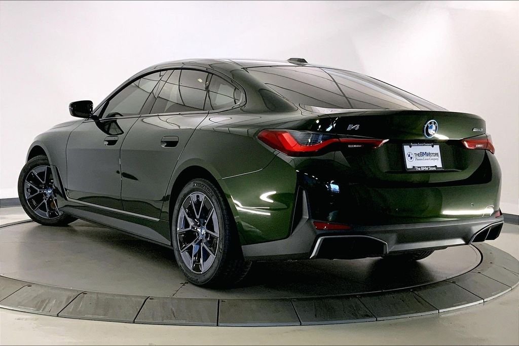 Certified Used 2023 Green Metallic BMW eDrive35 image 9
