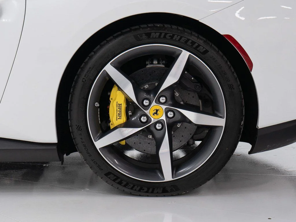 Used 2022 Extracampionario Bianco Cervino Ferrari  image 46