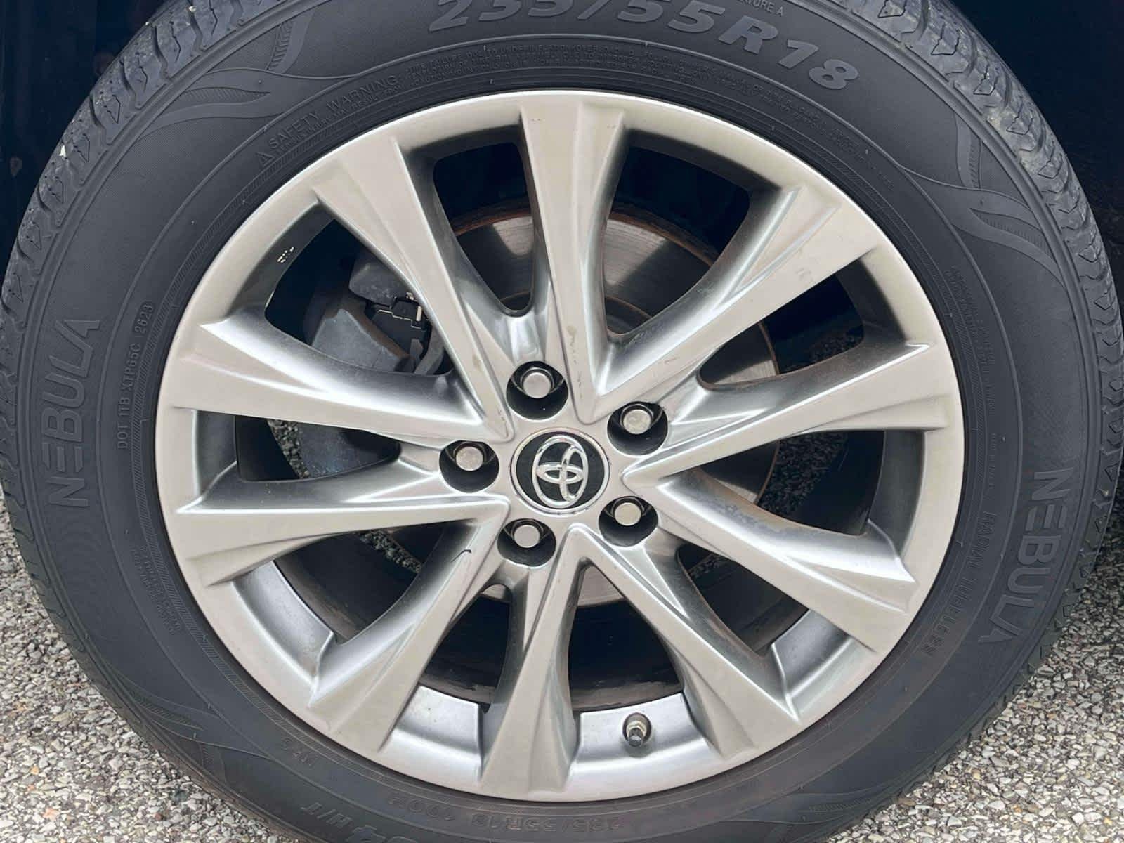 Used 2018 Electric Storm Blue Toyota Limited image 19