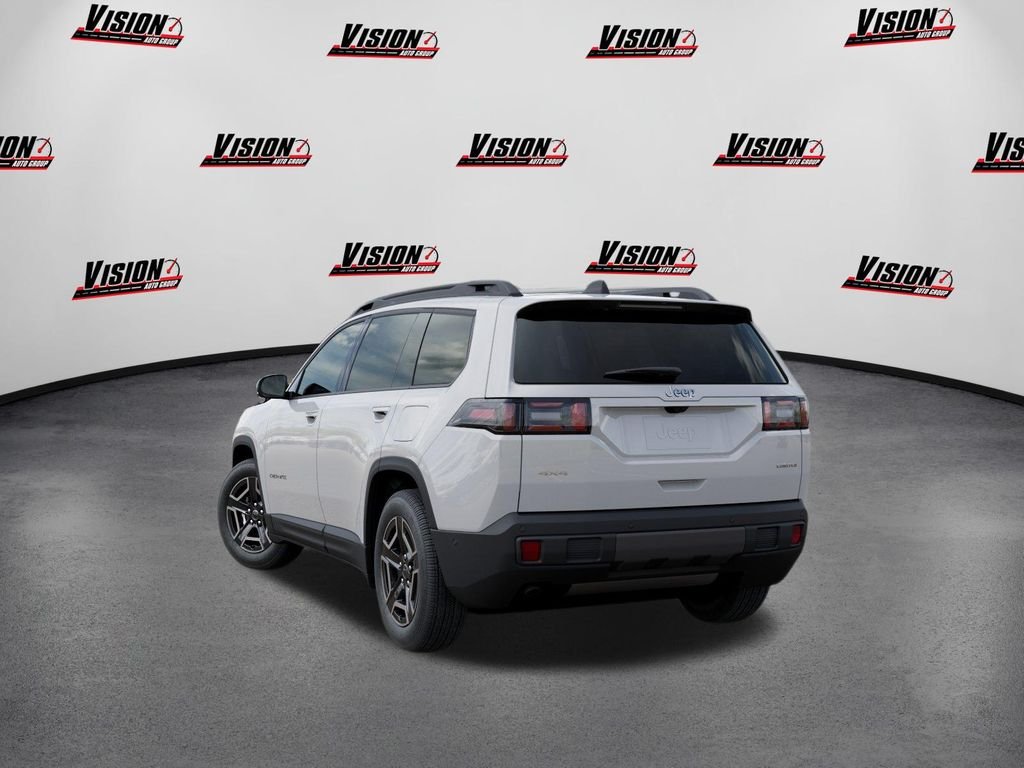 New 2026 Bright White Clear-Coat Exterior Paint Jeep Limited image 3