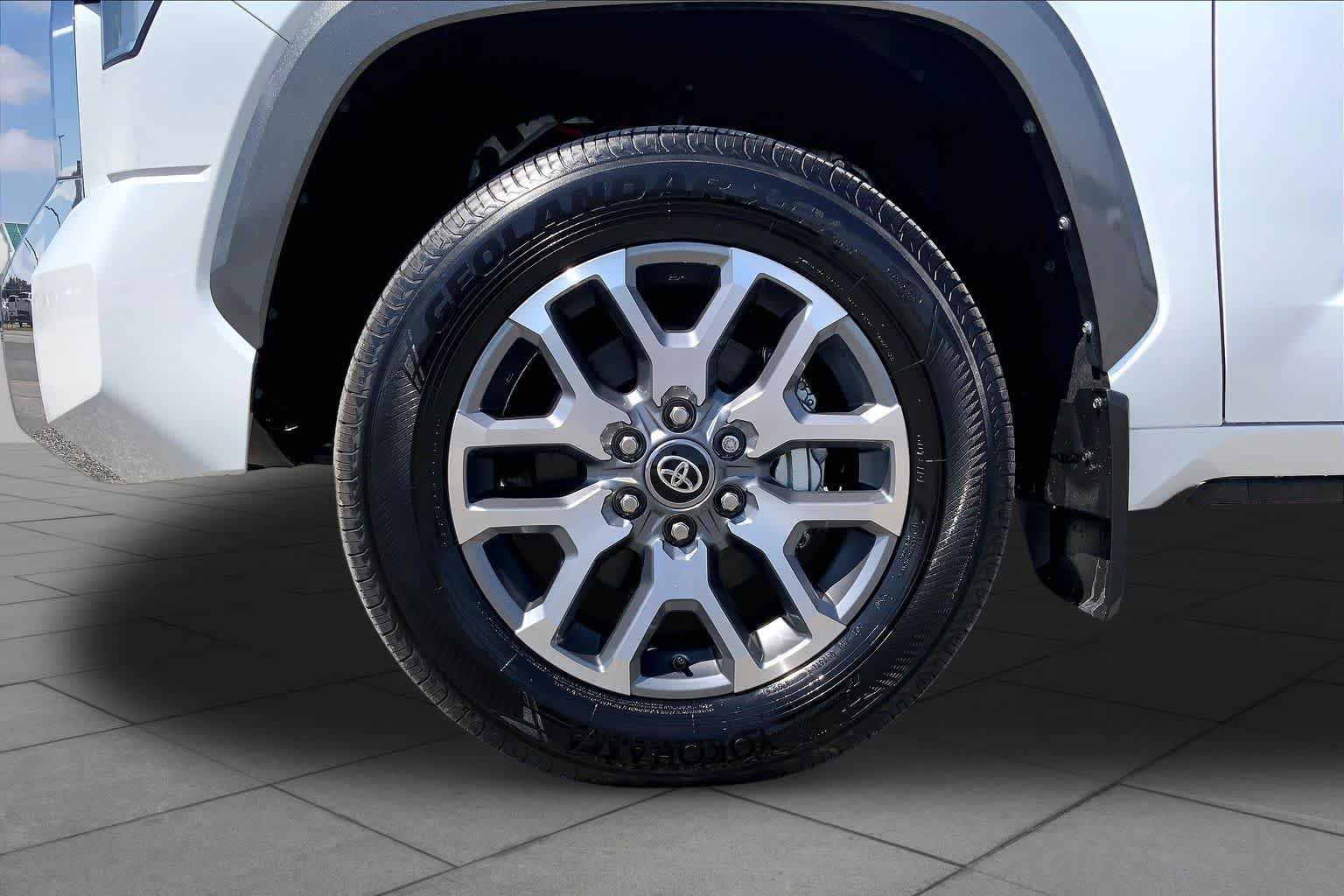 Used 2026 Wind Chill Pearl Toyota 1794 Edition Hybrid image 11