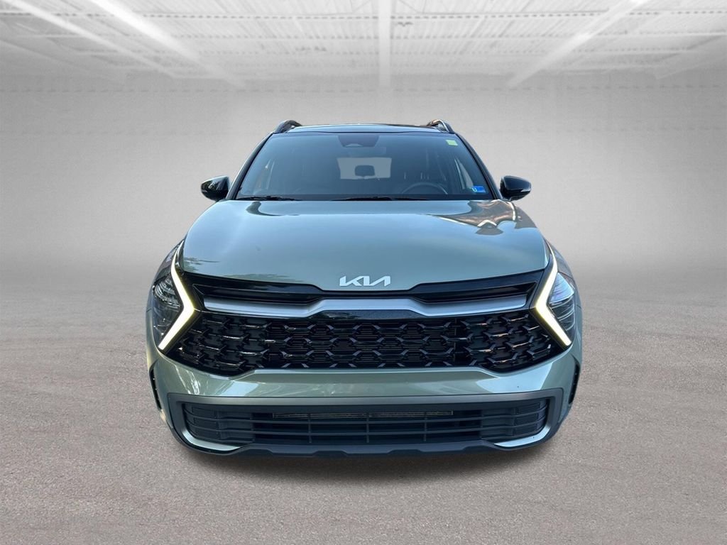 Used 2024 Green Kia X-Line image 9
