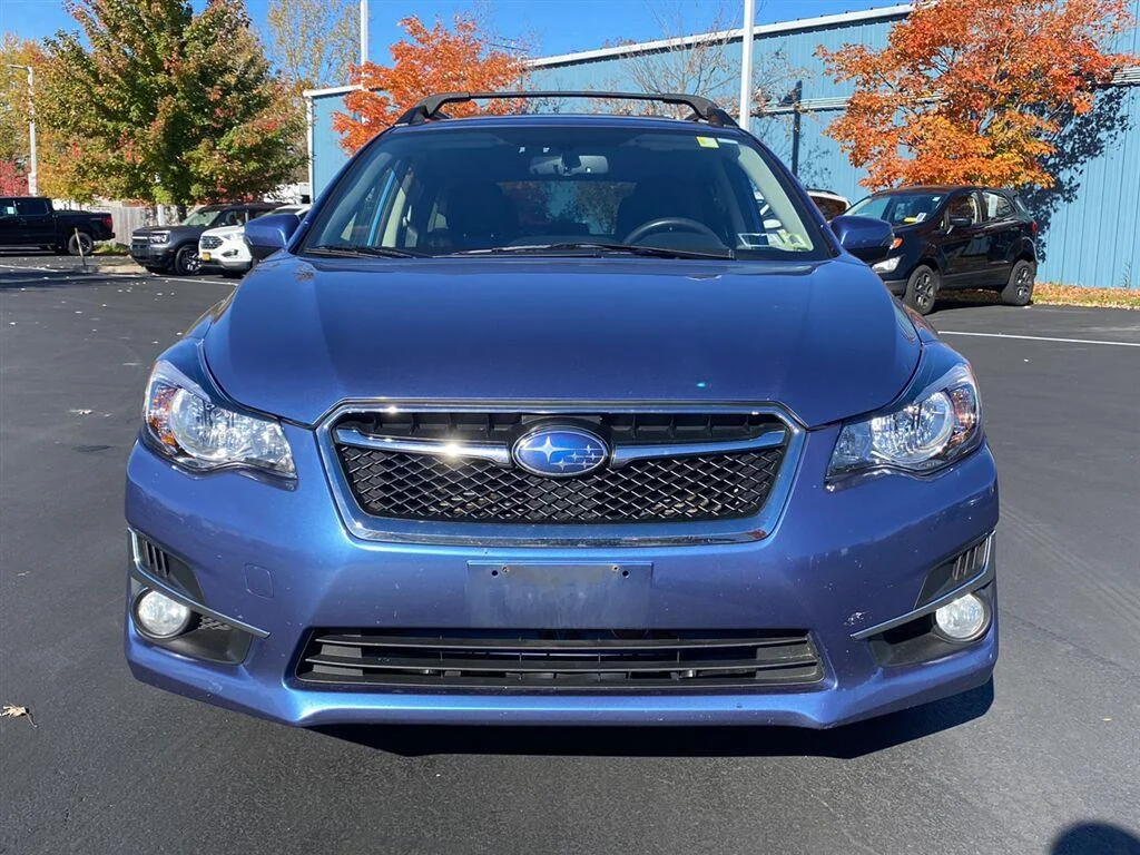 Used 2016 Quartz Blue Pearl Subaru 2.0i Sport Premium image 5