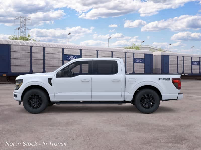 New 2026 Oxford White Ford XLT image 3