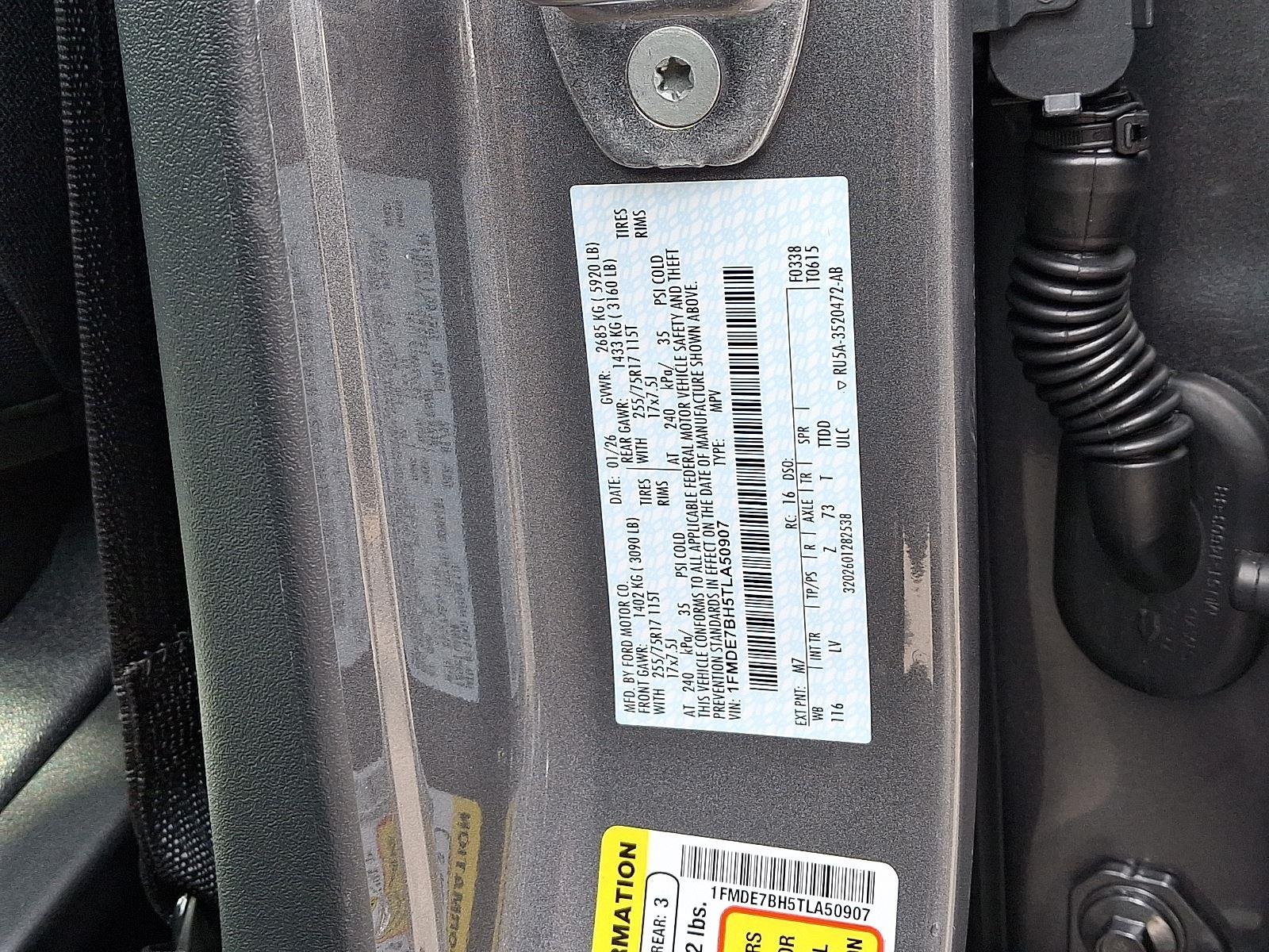 New 2026 Carbonized Gray Metallic Ford Big Bend® image 18