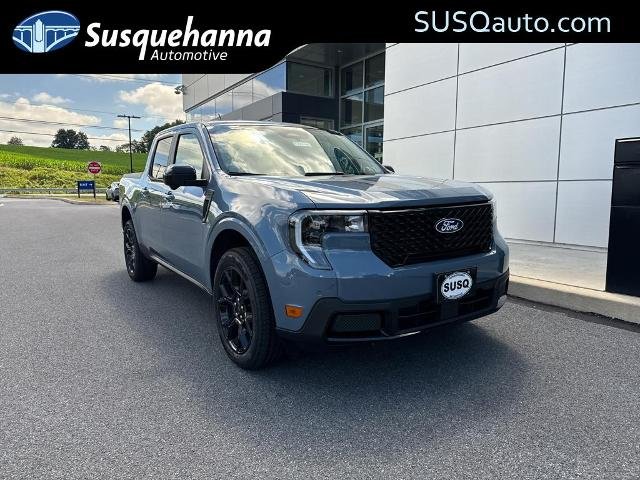 New 2026 Azure Gray Metallic Tri-Coat Ford Lariat® image 1