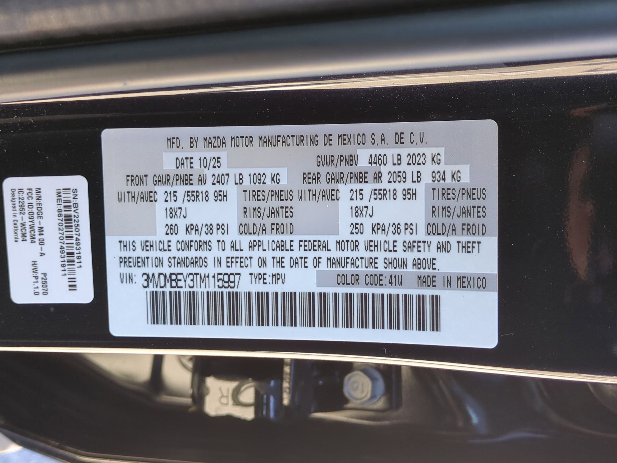 2026 Mazda CX-30 Turbo Premium Plus - Photo 16