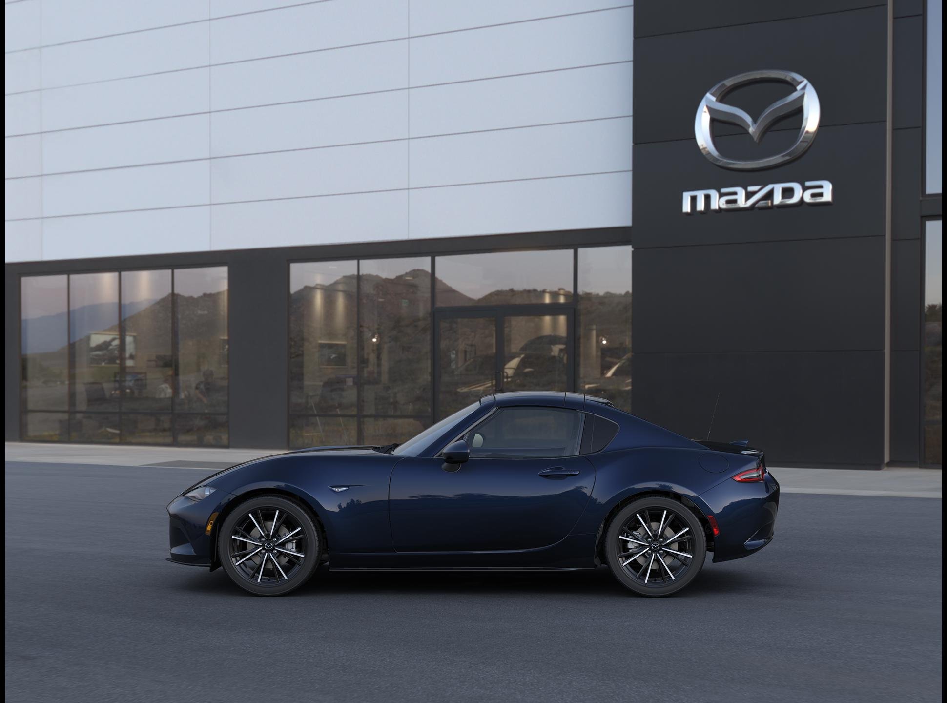 New 2026 Deep Crystal Blue Mica Mazda Grand Touring image 3