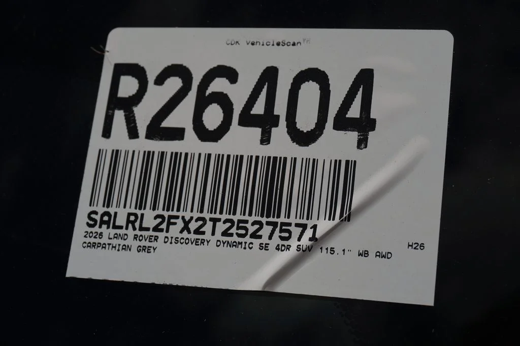 New 2026 Carpathian Grey Land Rover Dynamic SE image 32