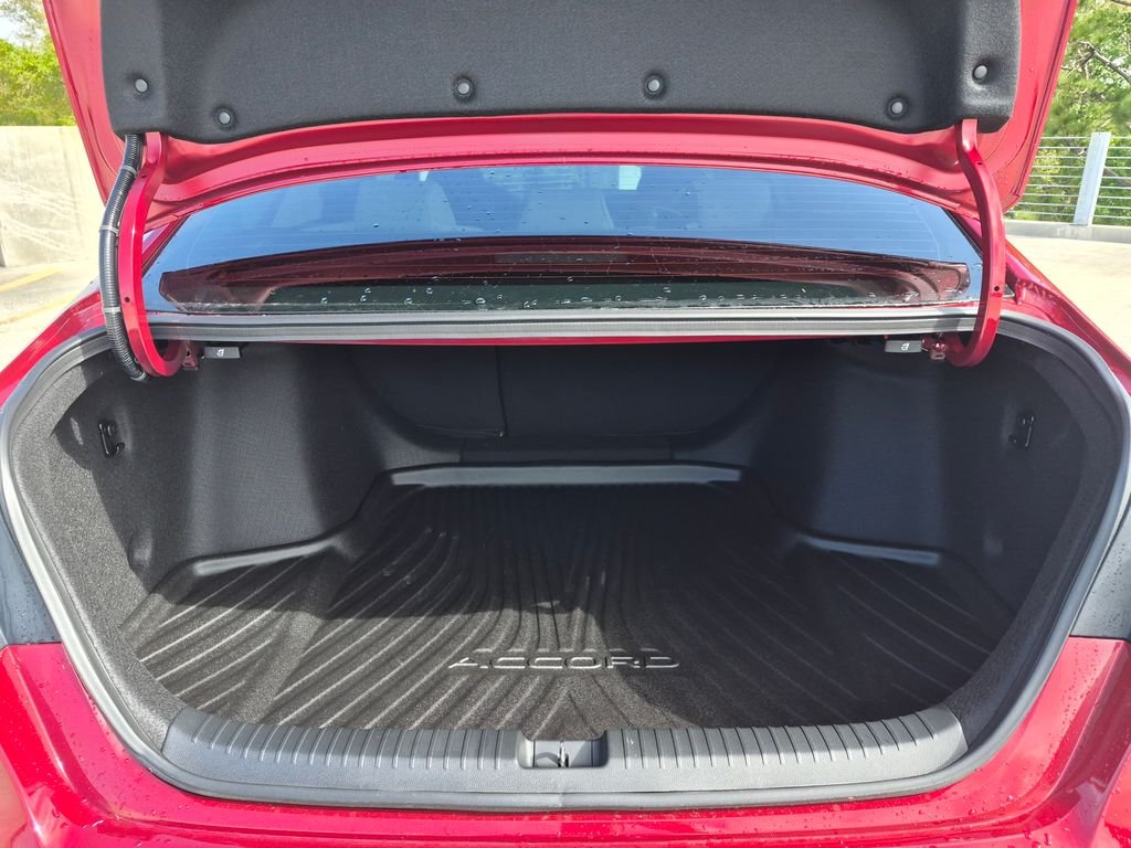 New 2026 Radiant Red Metallic Honda SE image 17