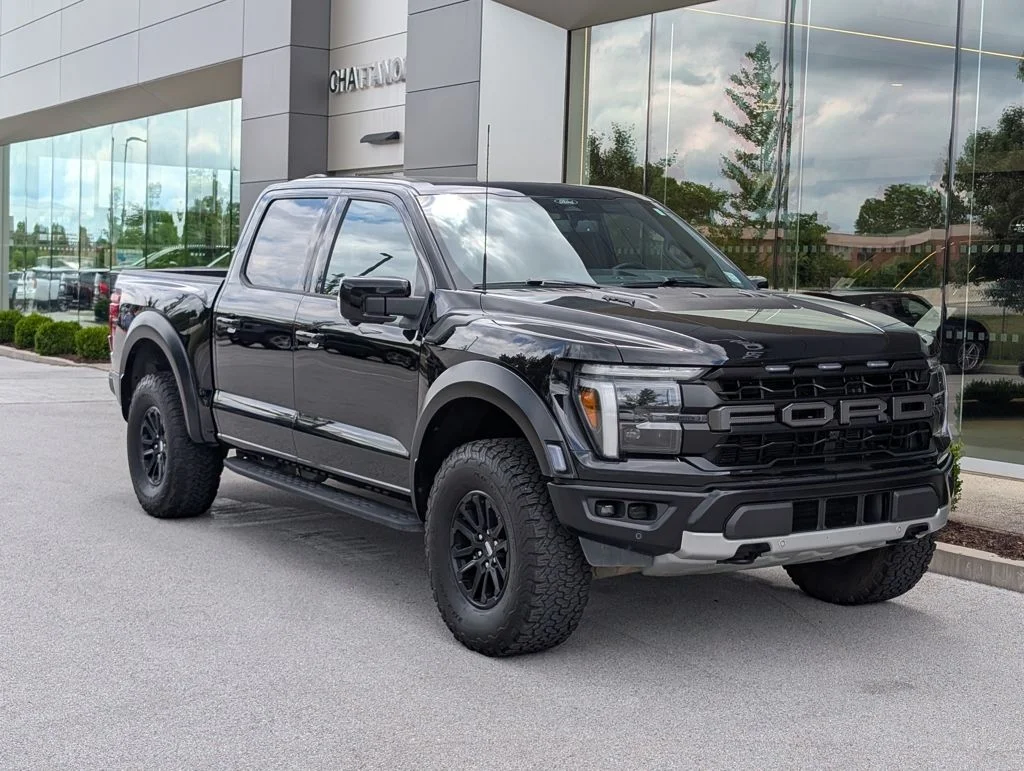 Used 2025 Black Ford Raptor image 9