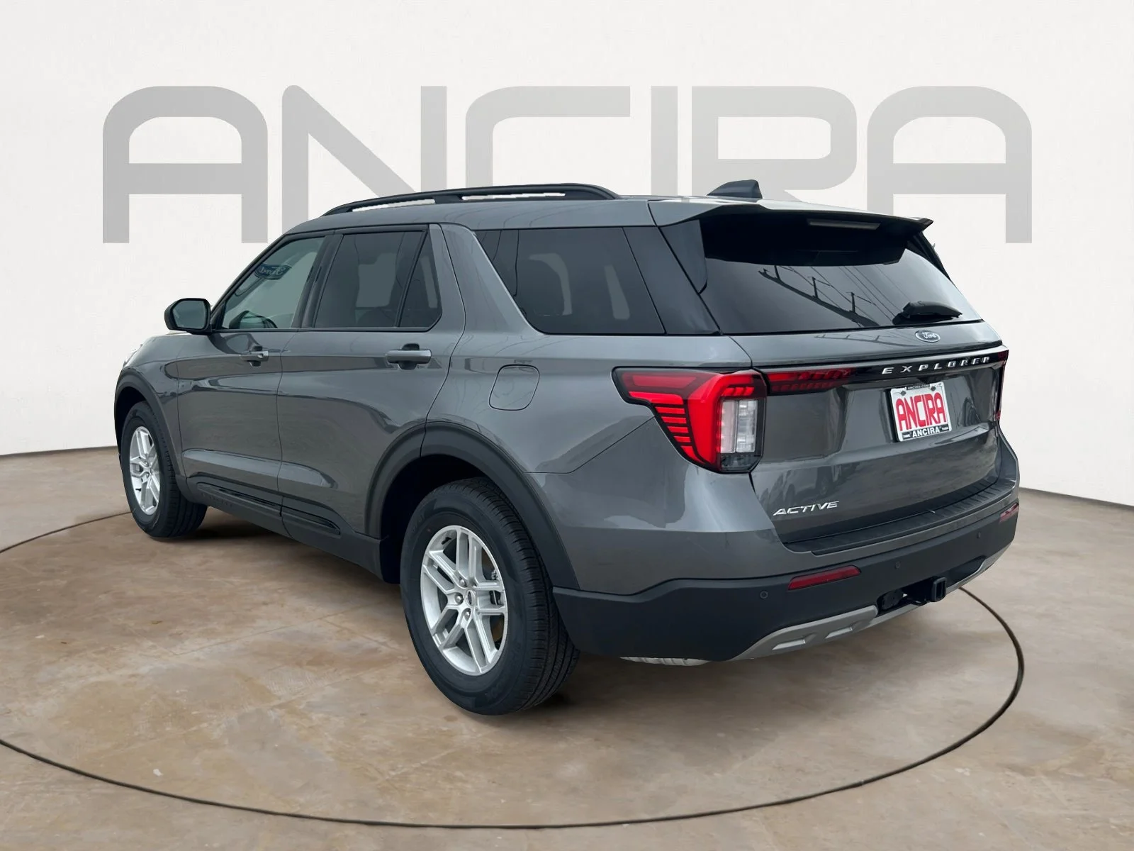 New 2026 Carbonized Gray Metallic Ford Active image 8