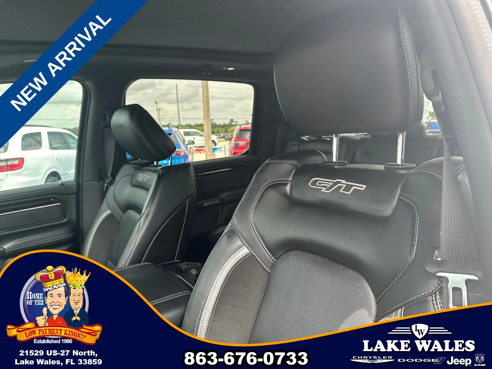 Used 2022 White Ram Laramie image 16