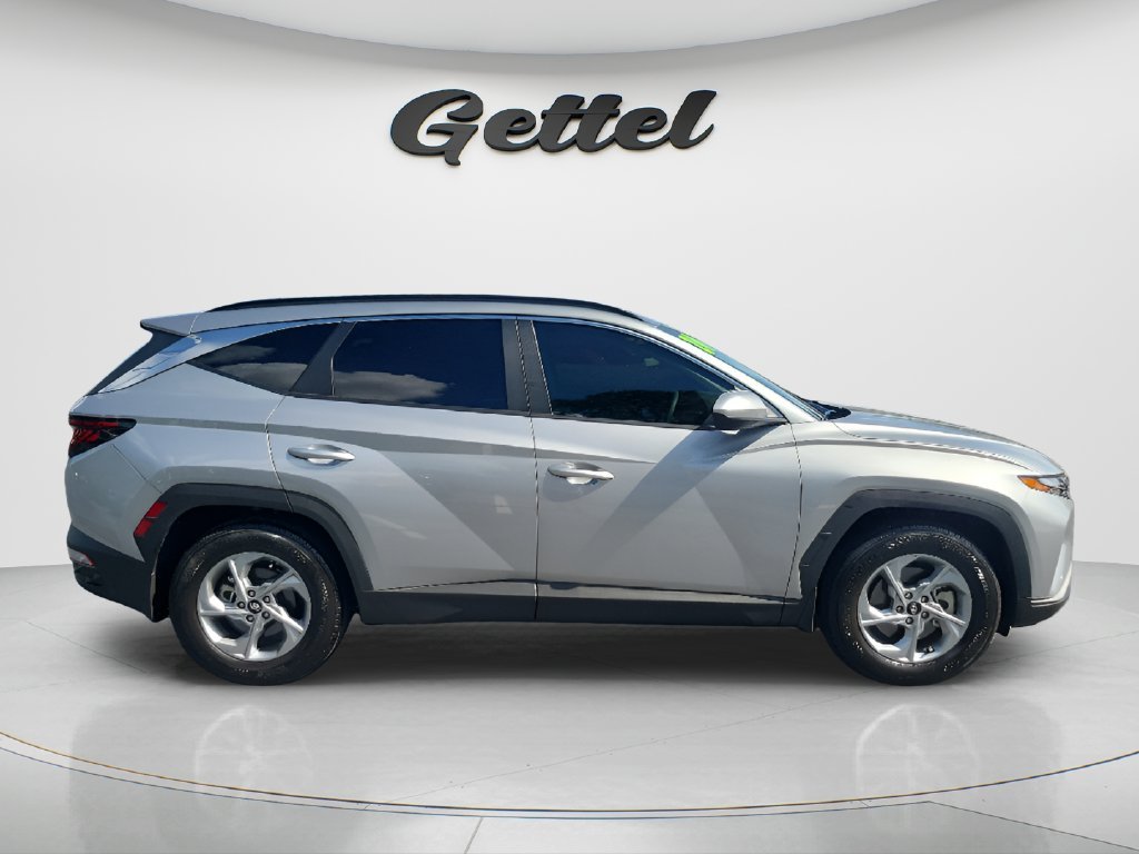 Certified Used 2024 Silver Hyundai SEL image 4
