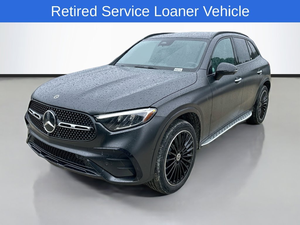 2026 Mercedes-Benz GLC