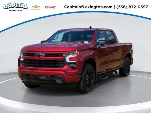 2025 Chevrolet Silverado 1500