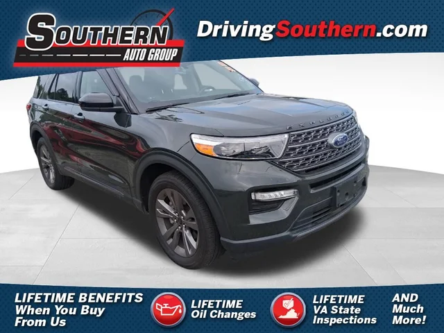 2022 Ford Explorer XLT