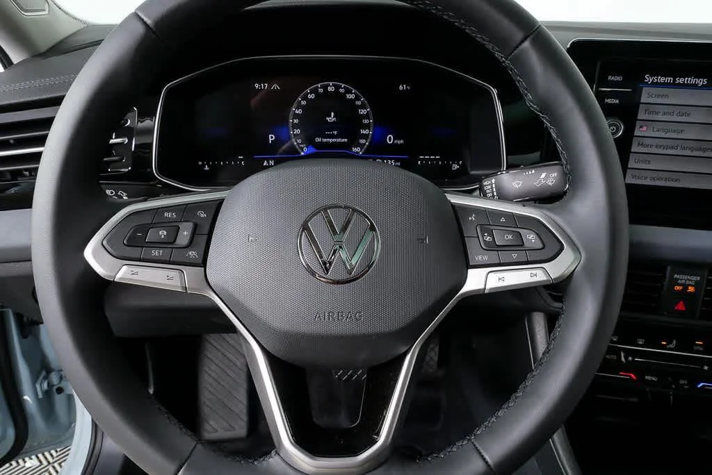 New 2026 Monument Gray Volkswagen SE image 8