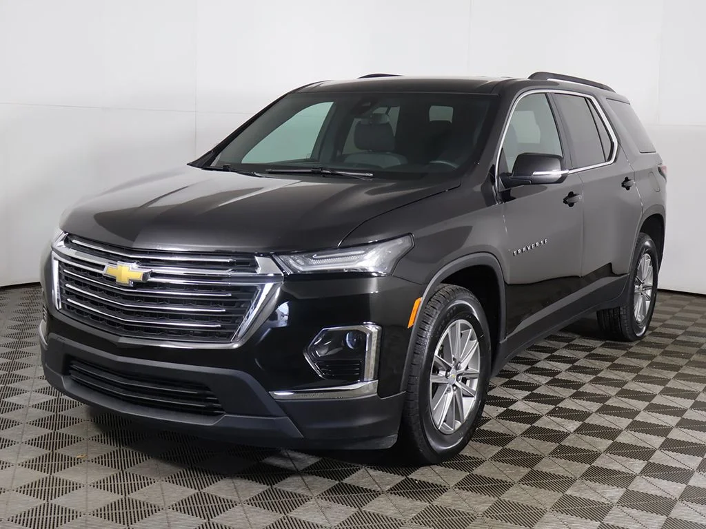 Used 2023 Black Chevrolet LT image 8