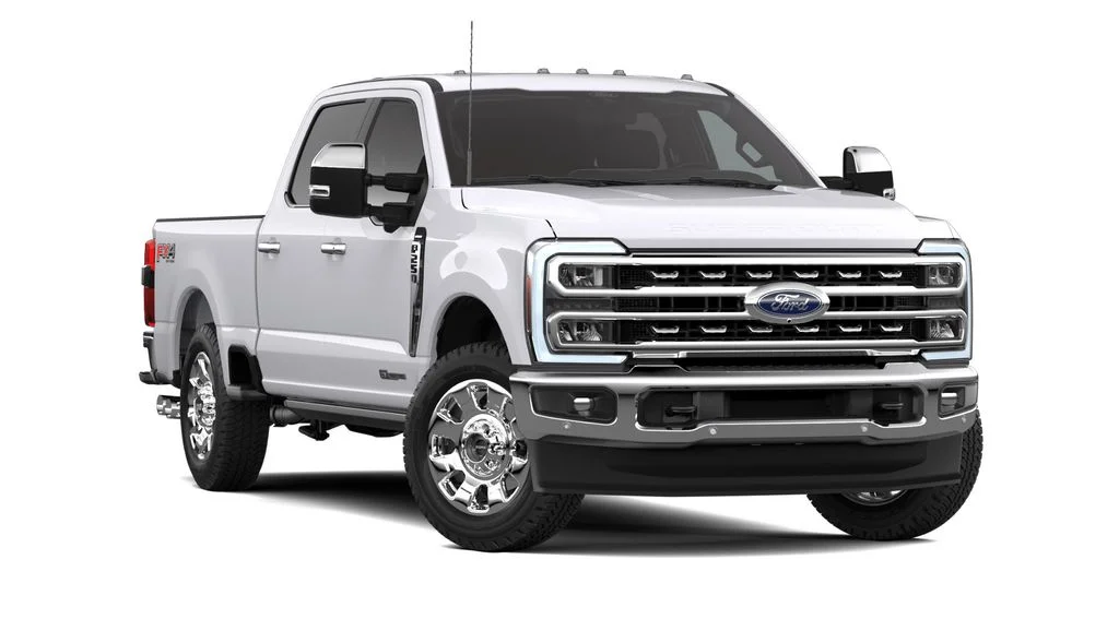 New 2026 Oxford White Ford Lariat image 4