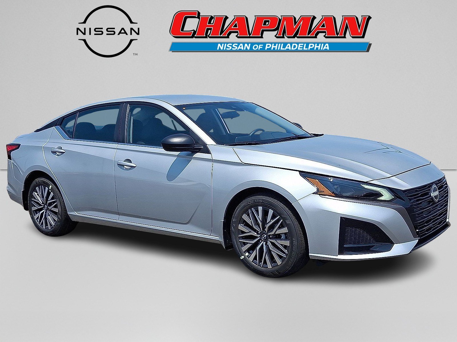 New 2026 Brilliant Silver Metallic Nissan SV image 1