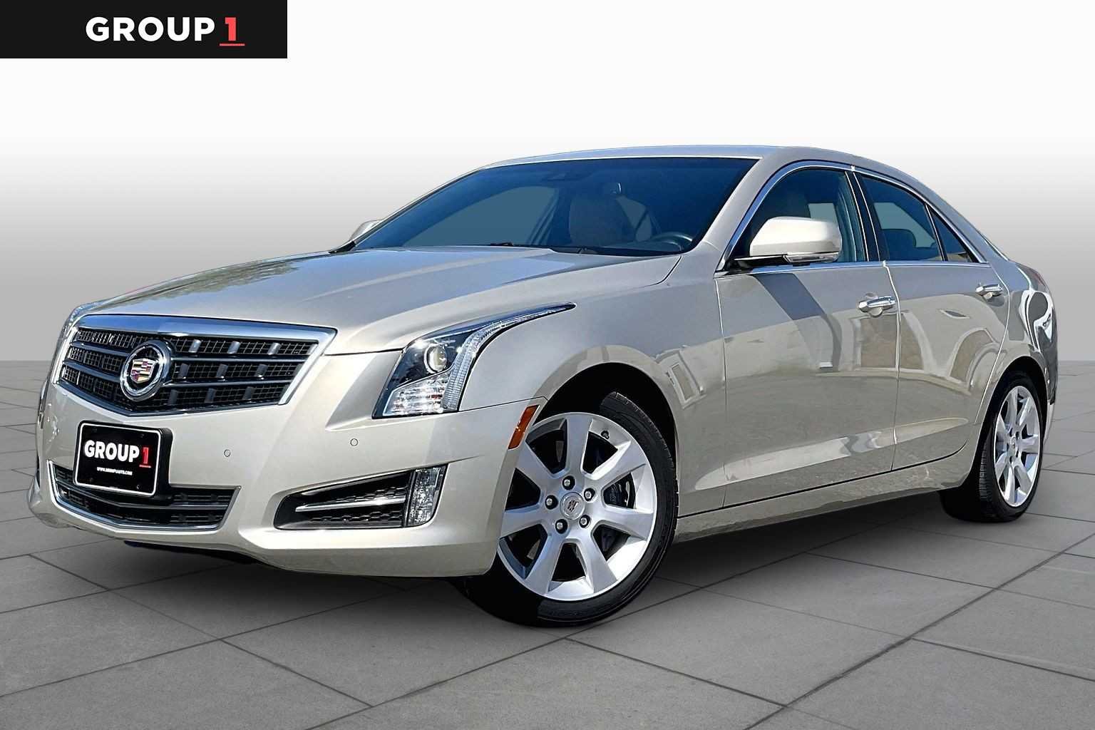 Pre-Owned 2014 Cadillac ATS Performance RWD